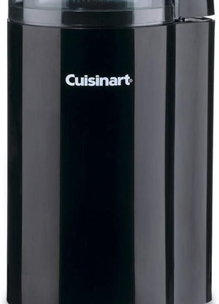 Cuisinart Coffee Grinder, One Touch Control Coffee Bean Grinder with Stainless Steel Bowl and Blades, 2.5 oz/70g Capacity Enough for 12 Cups, On/Off Switch with Safety Interlock, DCG-20BKN, Black