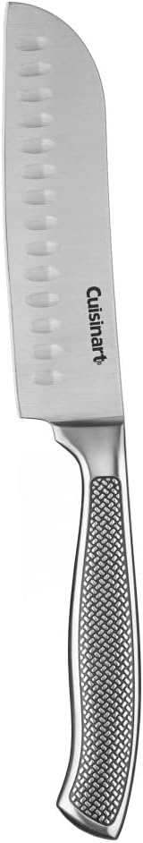 Cuisinart C77SS-5SAN Graphix Collection Santoku Knife, 5" Stainless Steel