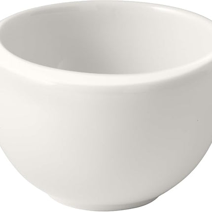 Villeroy & Boch - NewMoon mocha/espresso cup, modern espresso cup without handle made from premium porcelain, dishwasher safe, white, 90 ml