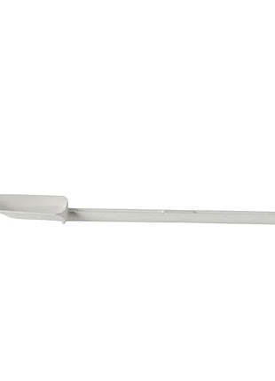 Rubbermaid Commercial Products Cold Temperature Spoon Spatula, Dishwasher Safe, 16.5 Inch, White, Clean-Rest Design, for Resturant/Home Cooking/Baking