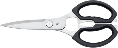 WMF Professional Plus Kitchen Scissors and Bottle/Jar Opener, Stainless Steel