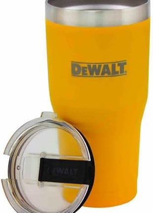 DEWALT Stainless Steel Tumbler, Yellow, 30 Ounce