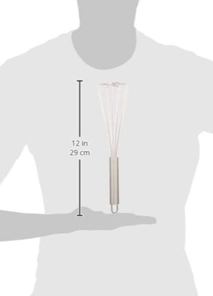 Fox Run 10-Inch Stand Sauce/Roux Whisk, 11 x 2.75 x 2.75, Metallic