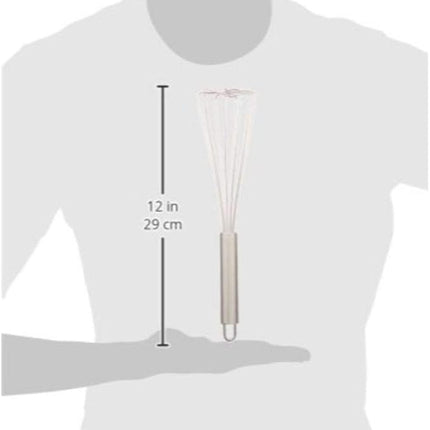 Fox Run 10-Inch Stand Sauce/Roux Whisk, 11 x 2.75 x 2.75, Metallic