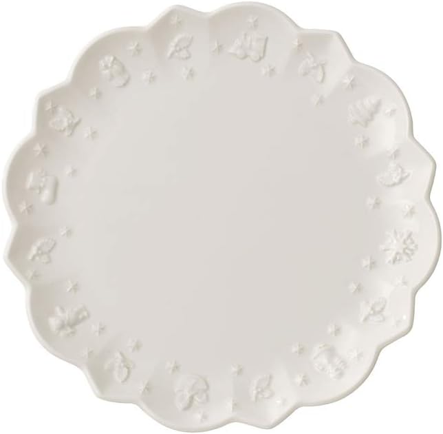 Villeroy & Boch Toy's Delight Royal Classic Salad Plate, White