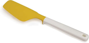 Joseph Joseph Silicone Elevate Egg Spatula with Integrated Tool Rest, White/Yellow