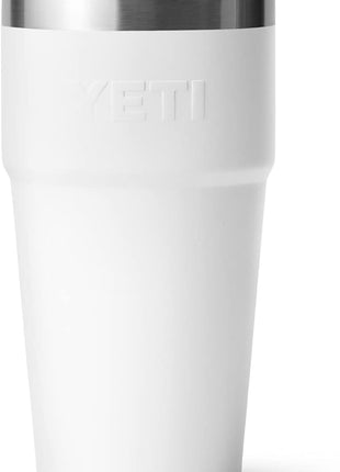 YETI Rambler Stackable Pint, Vacuum Insulated, Stainless Steel with MagSlider Lid
