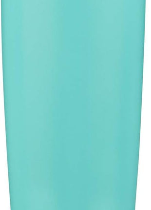 20oz Tumbler Bulk Stainless Steel Vacuum Insulated Tumblers with Lid Double Wall Travel Mug Powder Coated Coffee Cup, Suitable for Ice Drinks and Hot Beverage (Light blue 1pack)