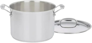 Cuisinart 766-24 Chef's Classic 8-Quart Stockpot with Cover, Stainless Steel