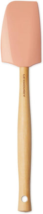 Le Creuset Silicone Craft Series Medium Spatula, 11 1/8" x 2 1/4", Peche