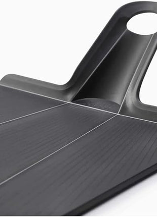 Joseph Joseph Chop2Pot Plus Folding Cutting Board Easy-Grip Handle (Regular) - Black