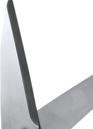 CANARY Japanese Kitchen Scissors Heavy Duty 8.2", Made in JAPAN, Dishwasher Safe Come Apart Blade, Multipurpose Kitchen Scissors, Sharp Serrated Japanese Stainless Steel, Black