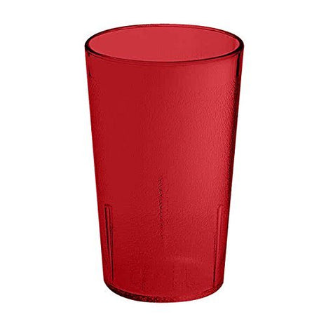 G.E.T. 6605-1-R-EC Heavy-Duty Plastic Restaurant Tumblers, 5 Ounce, Red (Set of 4)