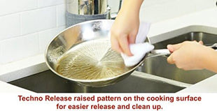 T-fal Performa Stainless Steel Fry Pan 12 Inch Induction Oven Broiler Safe 500F Cookware, Pots and Pans, Dishwasher Safe Silver