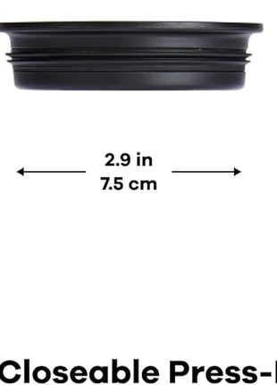 Hydro Flask Press-in Lid - Insulated - Select Size to Fit Your Tumbler or Mug