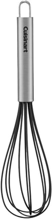 Cuisinart Silicone Whisk, 10-Inch, Black