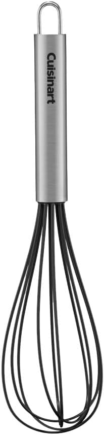 Cuisinart Silicone Whisk, 10-Inch, Black