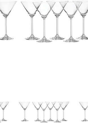 Lenox 845275 Tuscany Classics Martini Glass Set, 6 Count, 6 Fl Oz (Pack of 4)