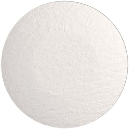 Villeroy & Boch Manufacture Rock Blanc Bread & Butter Plate, 6.25 in, Premium Porcelain, White