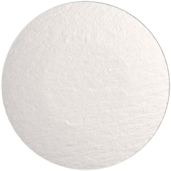 Villeroy & Boch Manufacture Rock Blanc Bread & Butter Plate, 6.25 in, Premium Porcelain, White