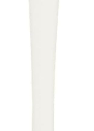 Tovolo Flex-Core Flexible Edge Blender Extra-Long Handle Angled Head Reaches Below Blades, Silicone Spatula for Smoothies & Blended Cocktails, 1 EA, White