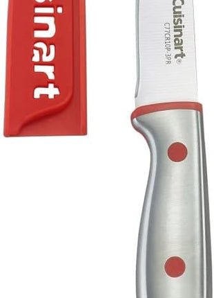 Cuisinart C77CR-10P 10pc Stainless Steel ColorCore™ Color Rivet Set with Blade Guards