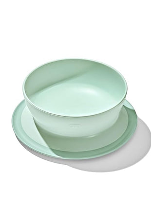 OXO Tot Stick and Stay Suction Bowl - Opal