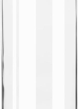 Libbey Classic Can XL Set of Drinking Glasses, Iced Coffee Cups Set of 4, 20 Oz, Dishwasher Safe Glass Beer Cups for Beverages and Cocktails