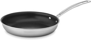 Cuisinart MultiClad Pro 10" Open Skillet, Inch, Non Stick Stainless Steel