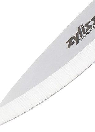 Zyliss 3 Piece Peeling & Paring Knife Set with Covers - Kitchen Knives for Fruits & More - Ideal for Kitchen Collections - Blue, Green, & Red