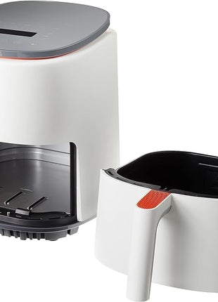Cosori Air Fryer 4 Qt, 7 Cooking Functions Airfryer, 150+ Recipes on Free App, 97% less fat Freidora de Aire, Dishwasher-safe, Designed for 1-3 People, Lite 4.0-Quart Smart Air Fryer, White