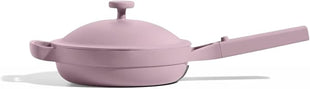 Our Place Mini Always Pan 2.0-8.5” (1.2 Qt) Nonstick, Toxin-Free Ceramic Cookware | Patented 10-in-1 Aluminum Frying & Sauté Pan | Safe for Oven, Induction & All Cooktops up to 450°F | Lavender