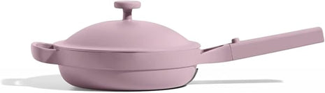 Our Place Mini Always Pan 2.0-8.5” (1.2 Qt) Nonstick, Toxin-Free Ceramic Cookware | Patented 10-in-1 Aluminum Frying & Sauté Pan | Safe for Oven, Induction & All Cooktops up to 450°F | Lavender