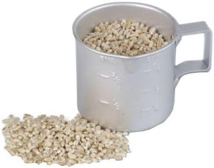 Better Houseware 2.5 Liquid Measuring Cup, 20 oz measuring cup for liquid with Easy-Read Markings for Cooking and Baking, Kitchen Essential Measuring Cups Aluminum