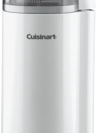 Cuisinart Coffee Grinder, One Touch Control Coffee Bean Grinder with Stainless Steel Bowl and Blades, 2.5 oz/70g Capacity Enough for 12 Cups, On/Off Switch with Safety Interlock, DCG-20N, White