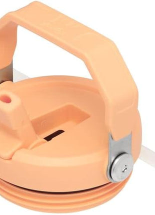 STANLEY IceFlow Flip Straw Tumbler with Handle 30 oz | Twist On Lid and Flip Up Straw | Leak Resistant Water Bottle | Insulated Stainless Steel |BPA-Free | Tigerlily