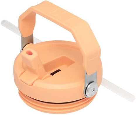 STANLEY IceFlow Flip Straw Tumbler with Handle 30 oz | Twist On Lid and Flip Up Straw | Leak Resistant Water Bottle | Insulated Stainless Steel |BPA-Free | Tigerlily