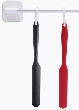 5 Pcs Silicone Jar Spatulas,Sourdough Spatula with Long Handle,Cake Cream Butter Spatulas(5 Pcs)