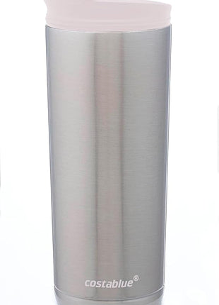 Travel Coffee Mug - 16 Oz. Stainless Steel Insulated Coffee Mug, Leak Proof Tumbler w/Dishwasher Safe Lid, Double Wall Travel Coffee Cup, Reusable Insulated Tumbler for Hot & Cold Beverages…