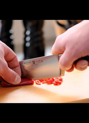 WÜSTHOF Classic 8 Inch Chef’s Knife,Black,8-Inch