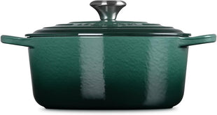 Le Creuset Enameled Cast Iron Signature Round Dutch Oven, 4.5 qt., Artichaut