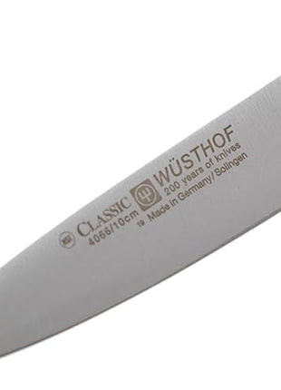WÜSTHOF Classic 4" Paring Knife, Black