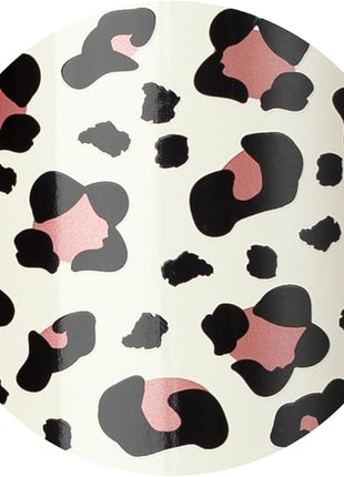 Swig Life 22oz Insulated Tumbler, Travel Coffee Tumbler with Lid, Cup Holder Friendly Travel Coffee Mug, Stainless Steel (Luxy Leopard)