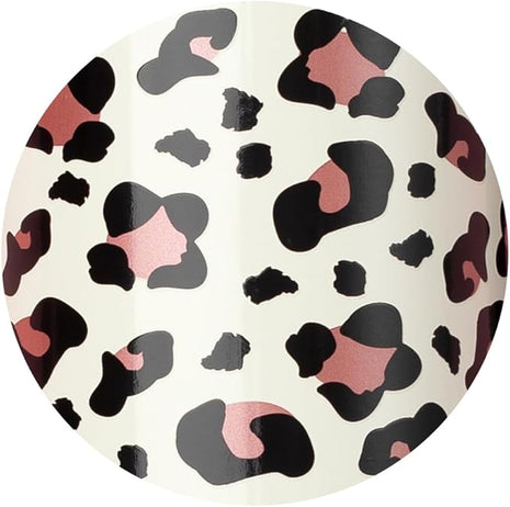 Swig Life 22oz Insulated Tumbler, Travel Coffee Tumbler with Lid, Cup Holder Friendly Travel Coffee Mug, Stainless Steel (Luxy Leopard)