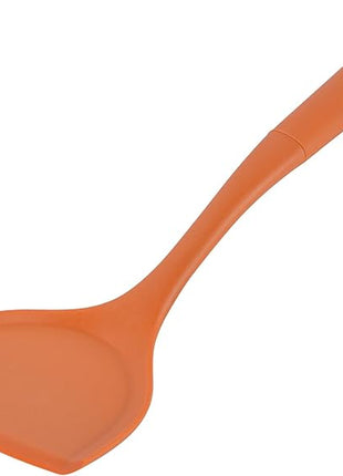 Met Lux Kitchen Utensil Sets, 10 Silicone Utensil Sets - 6 Pieces Per Set, High-Heat Tolerance, Orange Silicone Kitchen Utensils, For No-Stick Cookware - Restaurantware