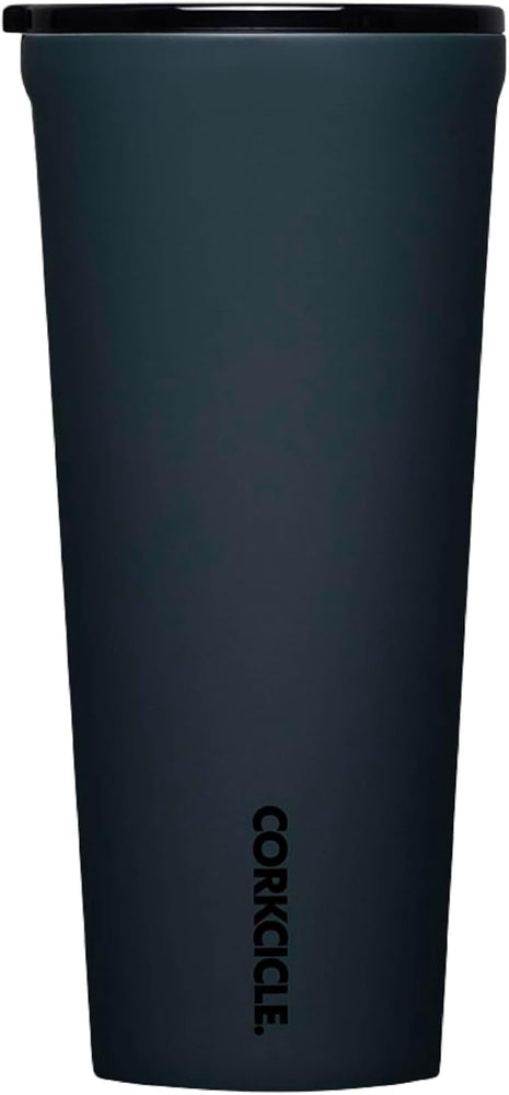Corkcicle Classic Tumbler - Insulated Stainless Steel Travel Cup - Cold & Hot Drinks - Reusable - Durable - Spill Proof Lid - Non-Slip Silicone Base - Easy Grip - BPA Free - 24 oz - Rucksack