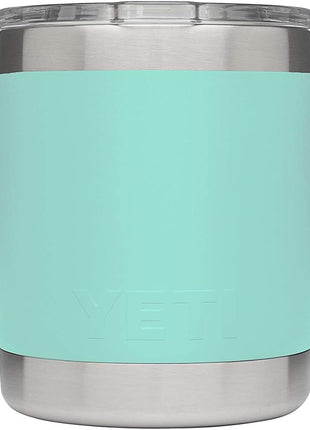 YETI Rambler 10 oz Lowball, Vacuum Insulated, Stainless Steel with MagSlider Lid