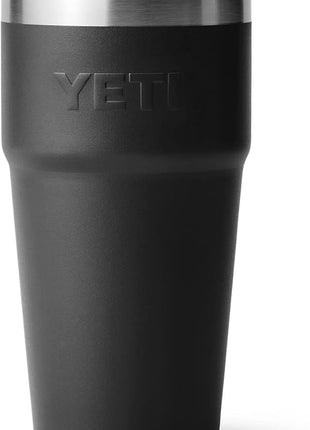 YETI Rambler Stackable Pint, Vacuum Insulated, Stainless Steel with MagSlider Lid