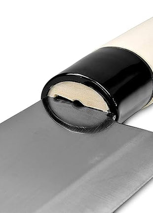 JapanBargain 1552, Japanese Gyutou Chef Knife, Stainless Steel Beef Knife with Wooden Handle, Sushi Fish Knife, Made in Japan, 7-¼ inch.