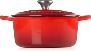 Le Creuset Enameled Cast Iron Signature Round Dutch Oven, 2 qt., Cerise